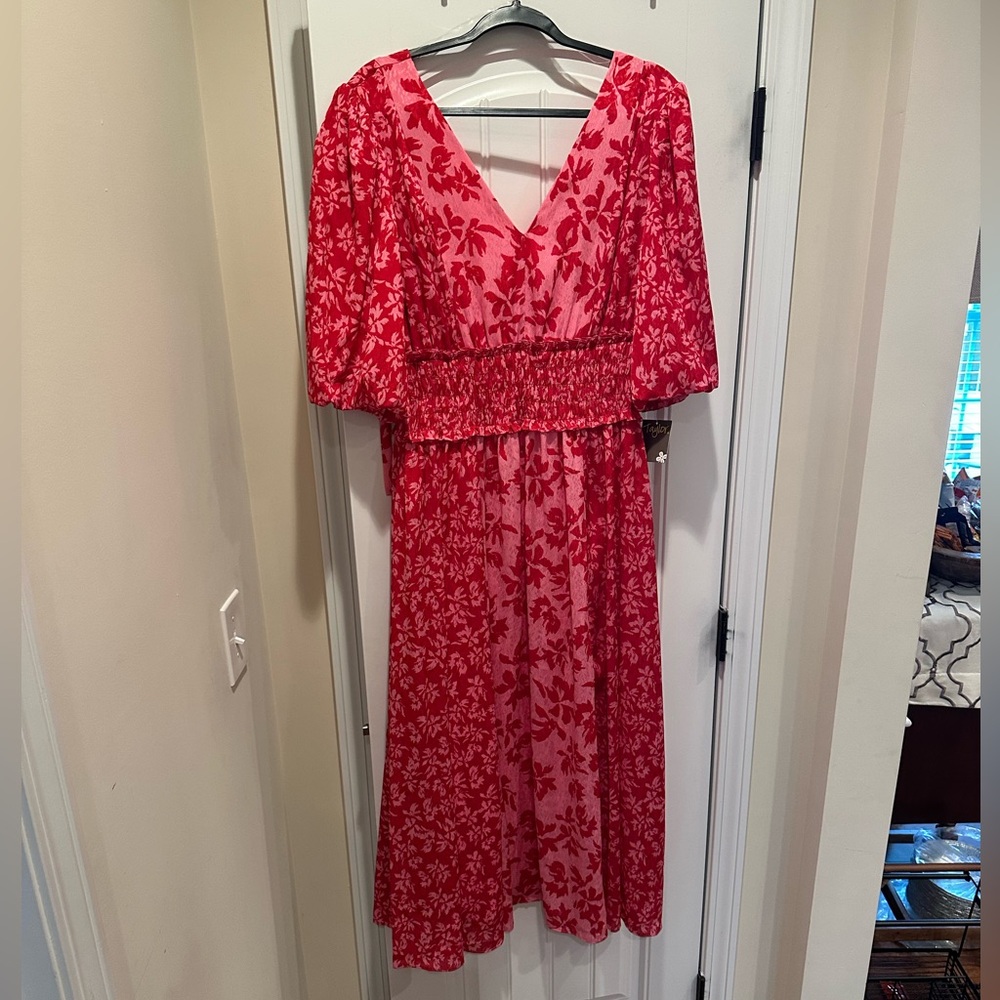 size 12 Taylor dress new with tags